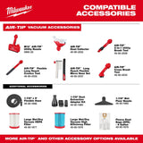 Milwaukee 0915-20 M18 FUEL NEXUS 6 GAL Wet/Dry Vacuum w/ PACKOUT Compatibility - 11
