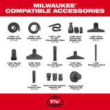 Milwaukee 0920-20 M18 FUEL 9 Gallon Dual-Battery Wet/Dry Vacuum, Bare Tool - 9