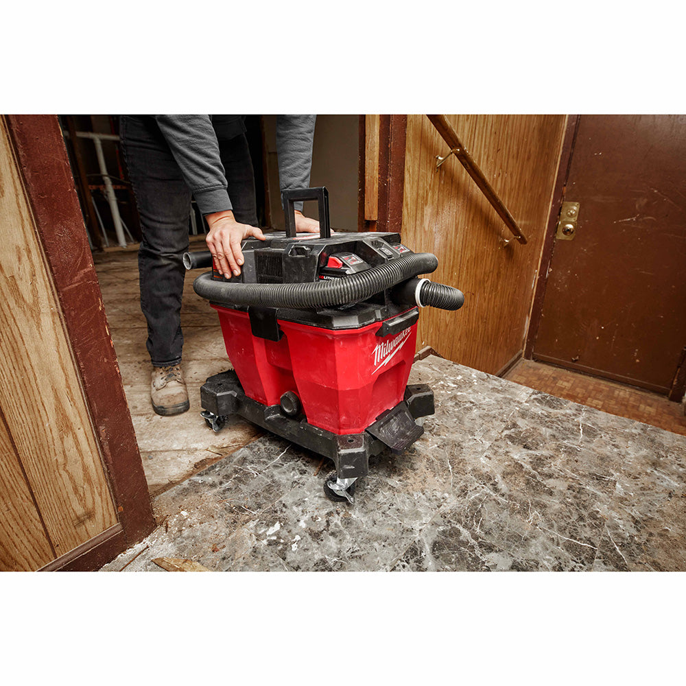 Milwaukee 0923-20 Wet/Dry Vacuum Cart - 8