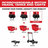 Milwaukee 0931-20 6.5 Peak HP Wet/Dry Vacuum Motor Head - 4