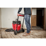 Milwaukee 0933-20 Premium Wet/Dry Vacuum Cart - 5