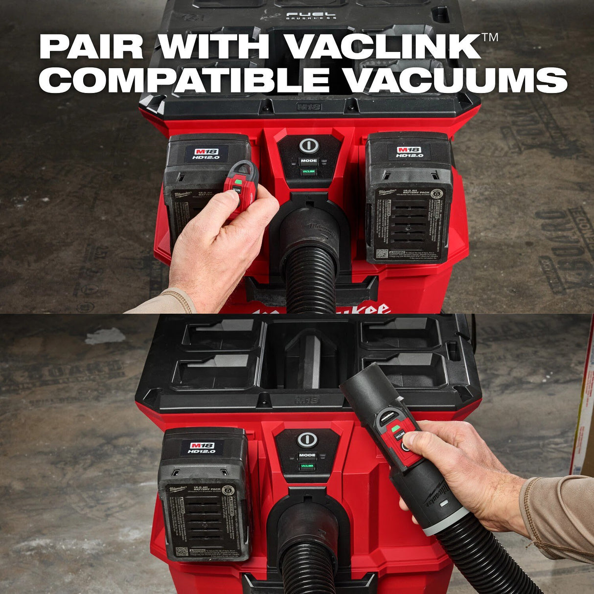 Milwaukee 0952-20 VACLINK Wireless Dust Control Remote - 5