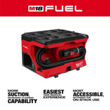 Milwaukee 0971-20 M18 FUEL 4Gal. Wet Dry Vacuum with Packout Compatibility and VACLICK - 2