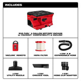 Milwaukee 0971-20 M18 FUEL 4Gal. Wet Dry Vacuum with Packout Compatibility and VACLICK - 3