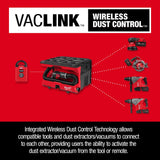 Milwaukee 0971-20 M18 FUEL 4Gal. Wet Dry Vacuum with Packout Compatibility and VACLICK - 8