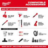 Milwaukee 0971-20 M18 FUEL 4Gal. Wet Dry Vacuum with Packout Compatibility and VACLICK - 9