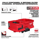 Milwaukee 0991-20 NEXUS Dedicated Filter Cleaner - 4