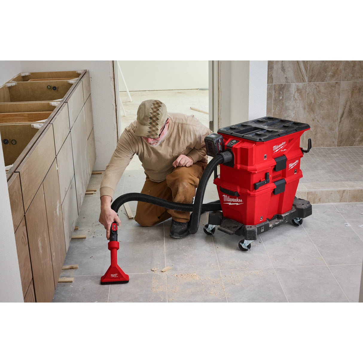 Milwaukee 0991-20 NEXUS Dedicated Filter Cleaner - 12