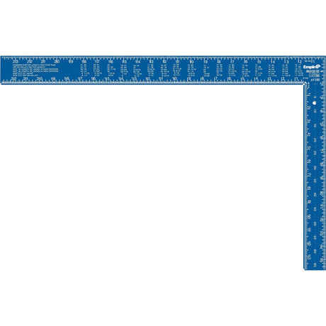 Empire Level 1190 16" x 24" Blue Hi-Vis Anodized Aluminum Framing Square