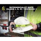 Milwaukee 2004HZL Intrinsically Safe C I, II, III / D 1 Spot/Flood Headlamp - 6