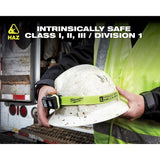 Milwaukee 2004HZL Intrinsically Safe C I, II, III / D 1 Spot/Flood Headlamp - 6