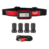 Milwaukee 2012R Rechargeable Detachable Magnetic Headlamp / Task Light 450 Lumens