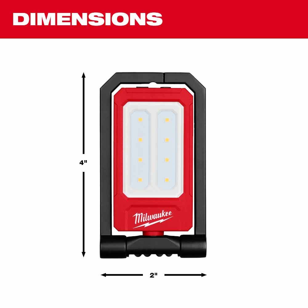 Milwaukee 2013R Milwaukee Rechargeable Low-Profile Magnetic Task Light - 10