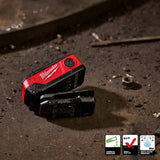 Milwaukee 2014R Rechargeable Clip Light 300 Lumens USB-C - 10