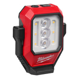 Milwaukee 2015R Rechargeable Pivoting Task Light with Spot Mode 600-Lumen USB-C Rechargeable