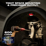 Milwaukee 2015R Rechargeable Pivoting Task Light with Spot Mode 600-Lumen USB-C Rechargeable - 2