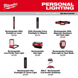 Milwaukee 2015R Rechargeable Pivoting Task Light with Spot Mode 600-Lumen USB-C Rechargeable - 11