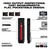 Milwaukee 2016R Rechargeable Flat Flashlight with Green Laser 1300 Lumens - 3