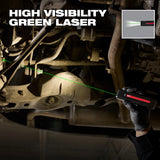 Milwaukee 2016R Rechargeable Flat Flashlight with Green Laser 1300 Lumens - 6