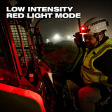 Milwaukee 2018R BOLT Rechargeable Low-Profile Headlamp 600 Lumens USB-C - 6