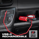 Milwaukee 2018R BOLT Rechargeable Low-Profile Headlamp 600 Lumens USB-C - 9