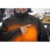 Milwaukee 204B-20 M12 Heated ToughShell™ Jacket Only (Black) - 11