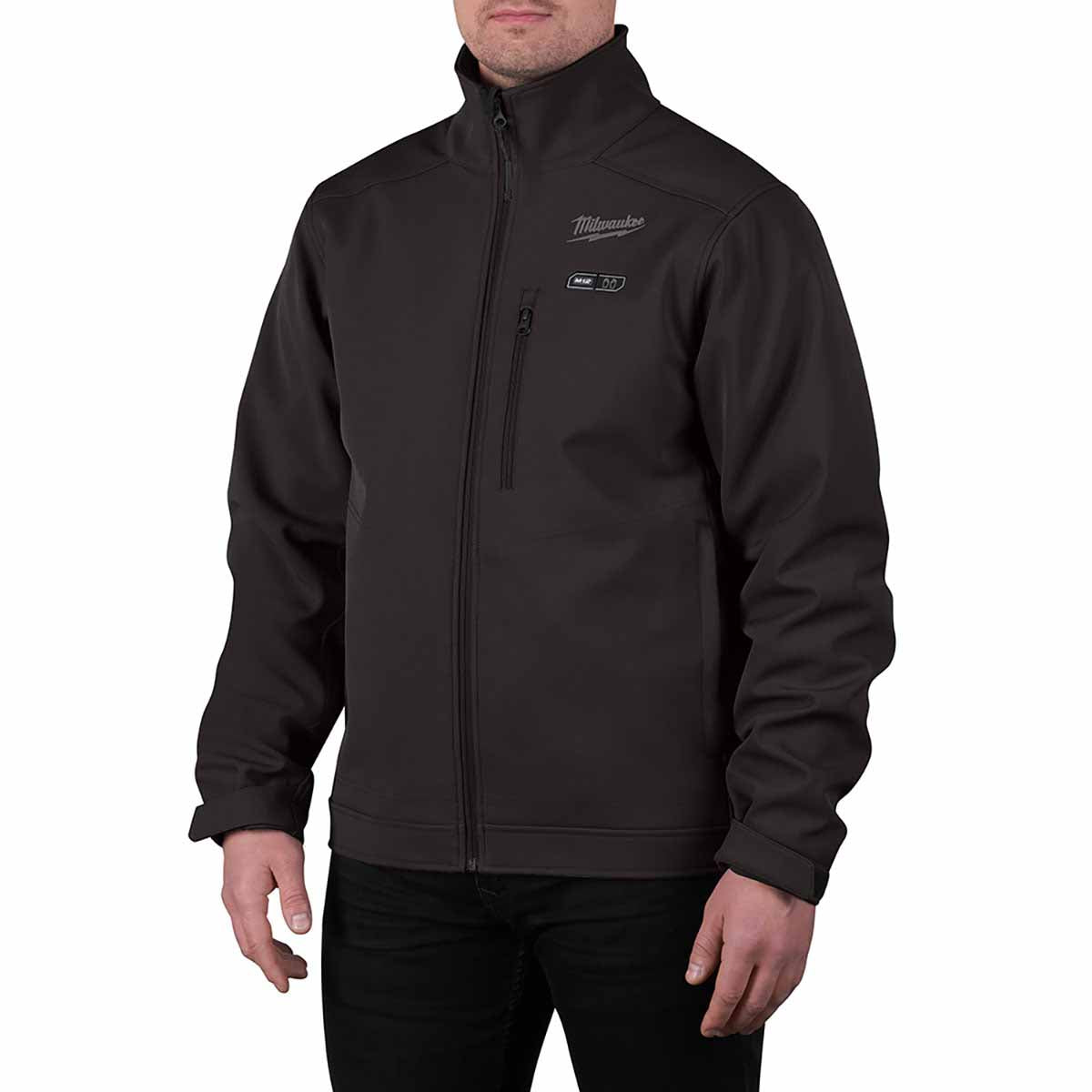 Milwaukee 204B-20 M12 Heated ToughShell™ Jacket Only (Black) - 7