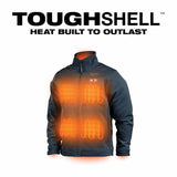 Milwaukee 204BL-21 M12 Heated ToughShell™ Jacket Kit (Navy Blue) - 10