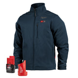 Milwaukee 204BL-21 M12 Heated ToughShell™ Jacket Kit (Navy Blue)