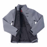 Milwaukee 204G-20 M12 Heated ToughShell™ Jacket Only (Gray) - 9