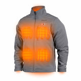 Milwaukee 204G-20 M12 Heated ToughShell™ Jacket Only (Gray) - 3