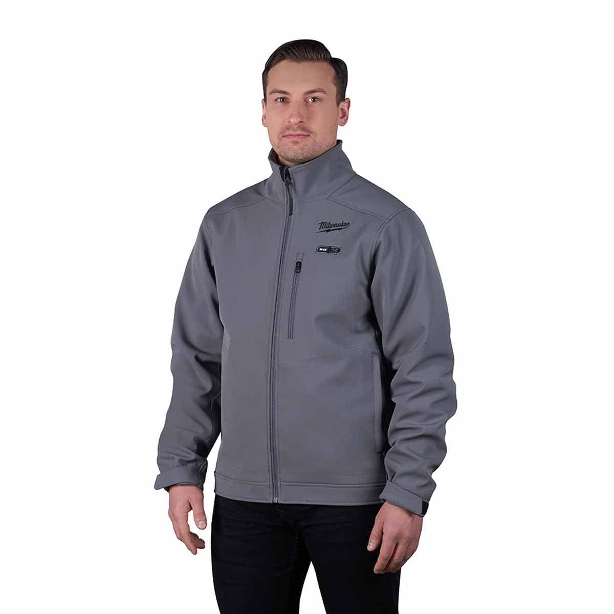 Milwaukee 204G-20 M12 Heated ToughShell™ Jacket Only (Gray) - 5