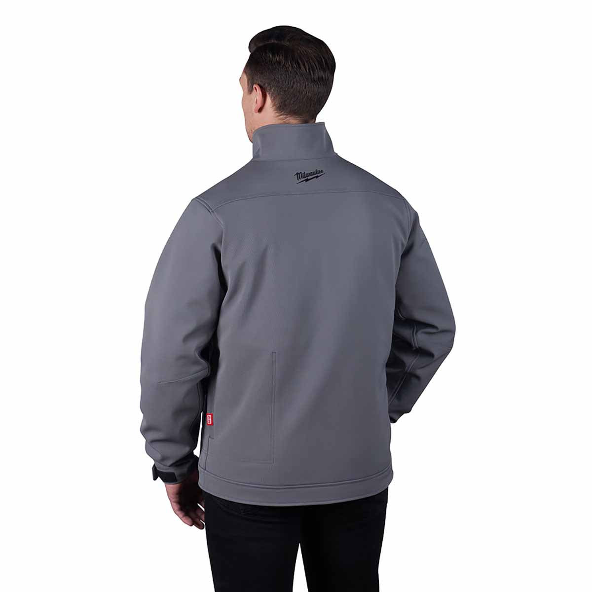 Milwaukee 204G-20 M12 Heated ToughShell™ Jacket Only (Gray) - 6