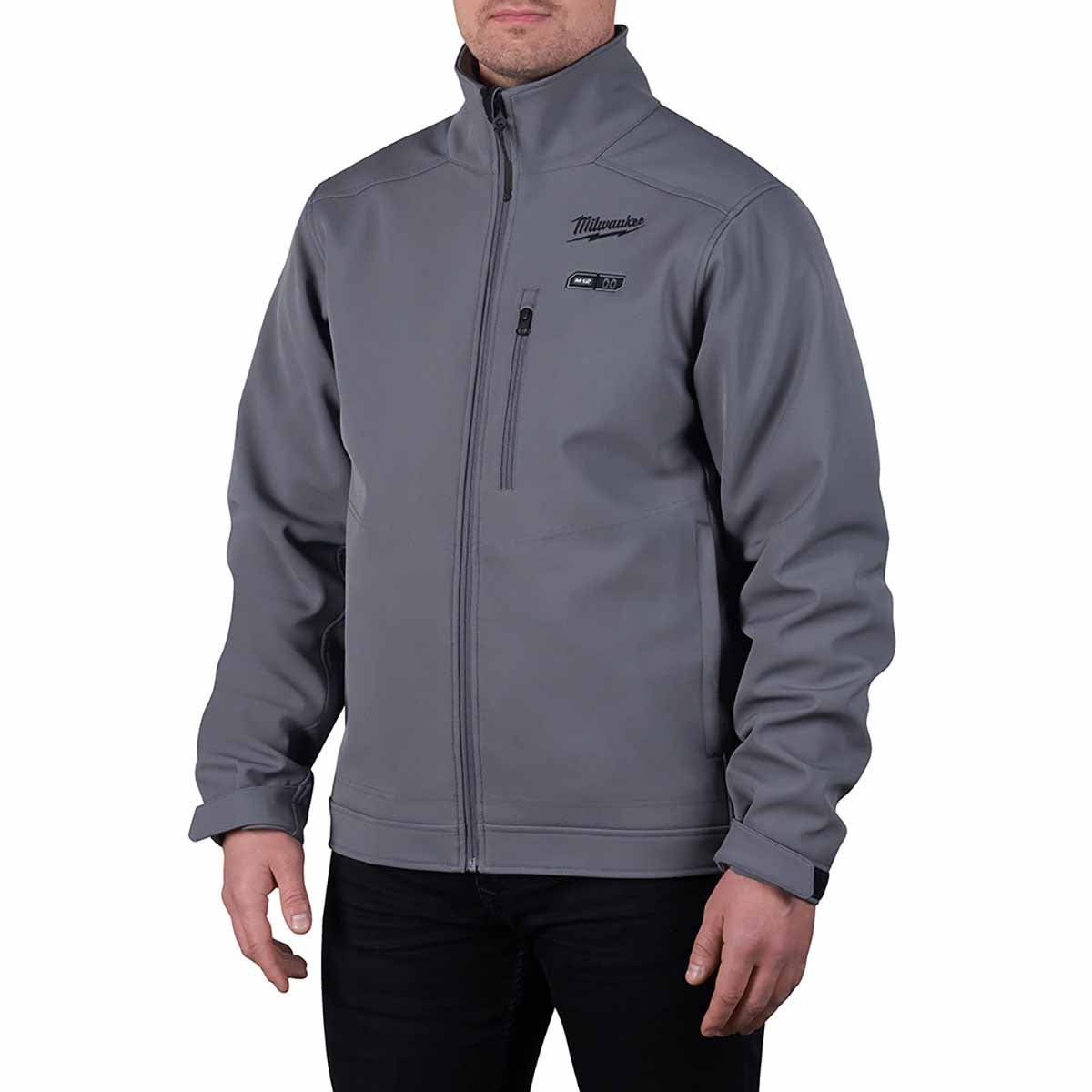 Milwaukee 204G-20 M12 Heated ToughShell™ Jacket Only (Gray) - 7