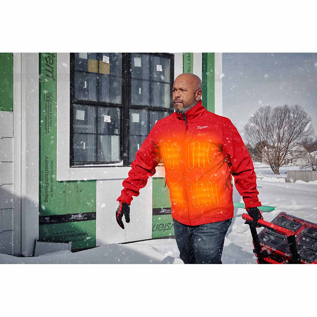 Milwaukee 204R-21 M12 Heated ToughShell™ Jacket Kit (Red) - 15