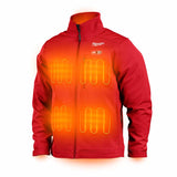 Milwaukee 204R-21 M12 Heated ToughShell™ Jacket Kit (Red) - 3