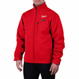 Milwaukee 204R-21 M12 Heated ToughShell™ Jacket Kit (Red) - 7