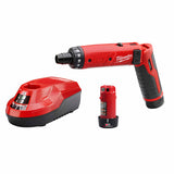 Milwaukee 2101-22 M4™ 1/4" Hex Screwdriver Kit - 4