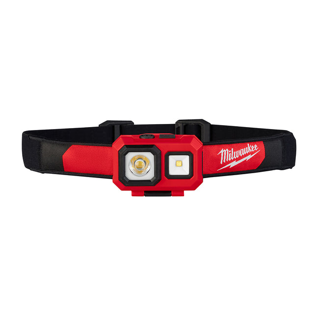 Milwaukee 2104 Spot/Flood Headlamp 450 Lumens 5-Modes  (3-AAA Batteries Included)