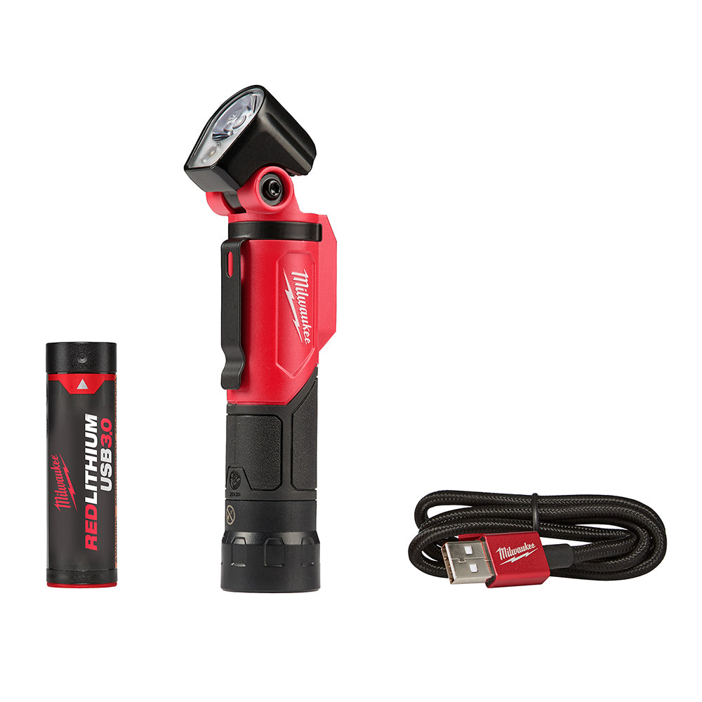 Milwaukee 2113-21 USB Rechargeable Pivoting Flashlight