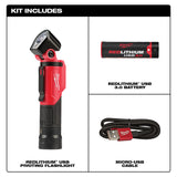 Milwaukee 2113-21 USB Rechargeable Pivoting Flashlight - 2