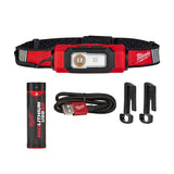 Milwaukee 2116-21 USB Rechargeable BEACON Hard Hat Light