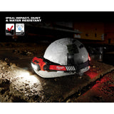 Milwaukee 2116-21 USB Rechargeable BEACON Hard Hat Light - 7