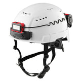 Milwaukee 2118-21 REDLITHIUM USB Rechargeable BOLT Hard Hat / Helmet Headlamp 600 Lumens - 3