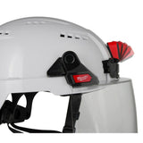 Milwaukee 2118-21 REDLITHIUM USB Rechargeable BOLT Hard Hat / Helmet Headlamp 600 Lumens - 11