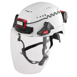 Milwaukee 2118-21 REDLITHIUM USB Rechargeable BOLT Hard Hat / Helmet Headlamp 600 Lumens - 12