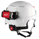 Milwaukee 2118-21 REDLITHIUM USB Rechargeable BOLT Hard Hat / Helmet Headlamp 600 Lumens - 13