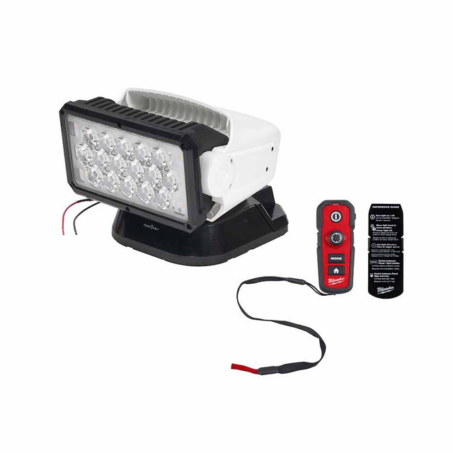 Milwaukee 2123 Utility Remote Control Search Light