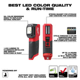 Milwaukee 2127-20 M12 Paint and Detailing Color Match Light - 2