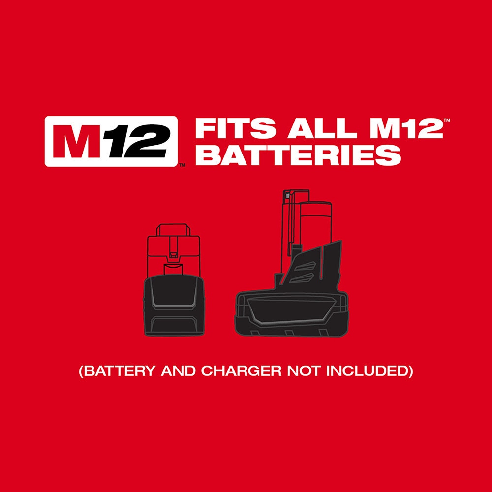Milwaukee 2127-20 M12 Paint and Detailing Color Match Light - 9